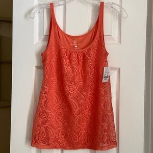NWT. New York and Company Knit Tank.